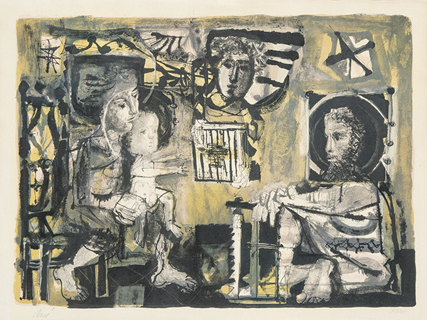 Lote 579: ANTONI CLAVE - La Sagrada Familia