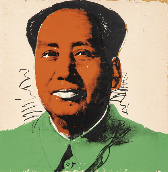 ANDY WARHOL Pittsburgh 1928-New York 1987 Mao. 1972