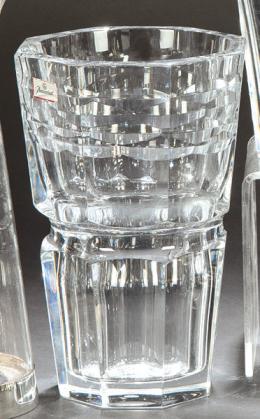 1448   -  Lote 1448: Jarrón de cristal de Baccarat