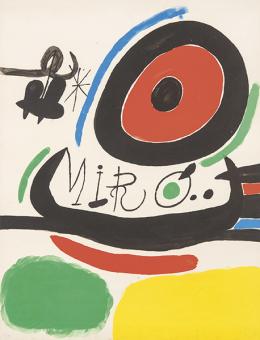 Lote 624: JOAN MIRÓ - Tres libros de Joan Miró en Osaka