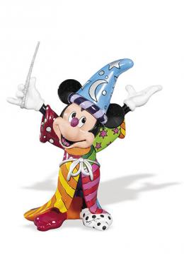 472   -  Lote 472: ROMERO BRITTO - Mickey Mouse-Aprendiz de Brujo