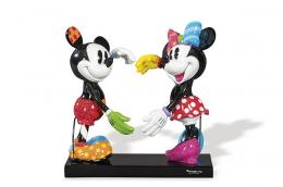 Lote 473: ROMERO BRITTO - Mickey y Minnie