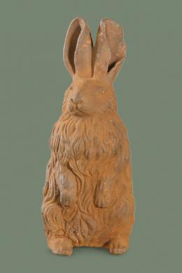 1005   -  Lote 1005: Conejo en hierro colado para jardín