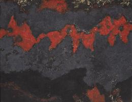 380   -  Lote 380: GUSTAVO TORNER - Formas rojas sobre negros
