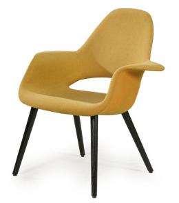 Lote 1307: Charles Eames y Eero Saarinen para Vitra
Silla Organic