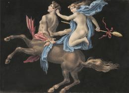11   -  Lote 11: MAESTRI MICHELANGELO - Colección de 3 alegorías femeninas inspiradas en los frescos de Erculano