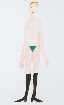 Lote 474: VANESSA BEECROFT - Female. Papper Puppets
