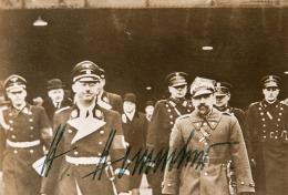 Lote 503: ANONIMO S. XX - Heinrich Himmler y Kordian Zamorski