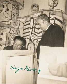 Lote 511: ANONIMO S. XX - Diego Rivera