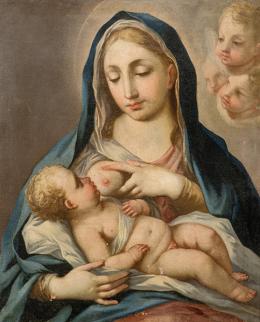 81   -  Lote 81: NICOLA MALINCONICO - Virgen de la Humildad