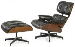 Lote 1339
Charles & Ray Eames para Herman Miller 1975
Lounge Chair y ottoman