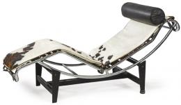 Lote 1359: Le Corbusier, Pierre Jeanneret, Charlotte Perriand. Reedición
Chaise longue LC4 (1928)
