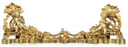 1473   -  Lote 1473
Morillos de bronce dorado S. XIX