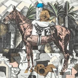 Lote 0576
FERNANDO BELLVER - Crónica de una carrera - Braque, Picasso & Gris