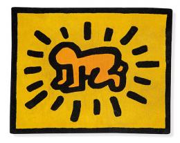 Lote 589: KEITH HARING - Radiant Baby
