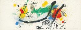 Lote 614: JOAN MIRÓ - Joan Miró