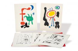 Lote 617: JOAN MIRÓ - The Prints of Joan Miró