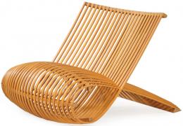 Lote 1305: Marc Newson (Australia, 1963) para Cappellini
Wooden chair