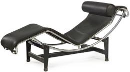 Lote 1316: Le Corbusier, Pierre Jeanneret, Charlotte Perriand. Reedición
Chaise longue LC4 (1928)