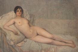 Lote 153: ANSELMO MIGUEL NIETO - Mujer desnuda 
