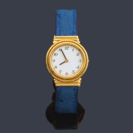 Lote 2580: Reloj de señora en oro amarillo de 18 K.