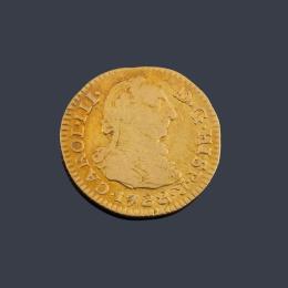 Lote 2627: Carlos III 1/2 escudo, Sevilla 1788 C.