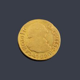 Lote 2630: Carlos III 1/2 escudo, Sevilla 1788 C.