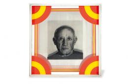 Lote 433: EDUARDO SANZ - Retrato de Picasso