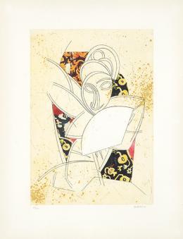 Lote 634: MANOLO VALDES - Matisse como Pretexto