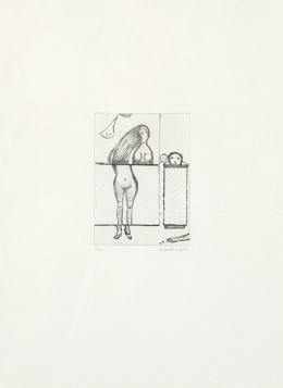 Lote 648: LOUISE BOURGEOIS - Dismemberment 