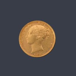 Lote 2578: Moneda 20 francos suizos en oro de 22 K.