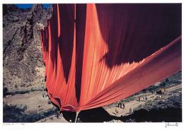 Lote 510: CHRISTO - Valley Curtain, Rifle, Colorado. Five Projects (1981)