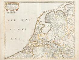 Lote 6: NICOLAS SANSON D'ABBEVILLE - Provinces unies des Pays Bas. 