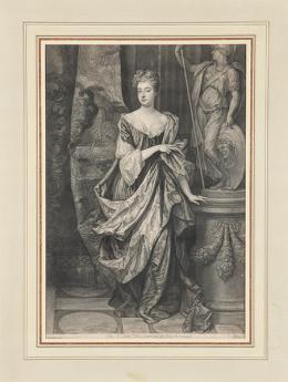 Lote 15: GODFREY KNELLER - Serie de 6 retratos de damas de la nobleza inglesa
