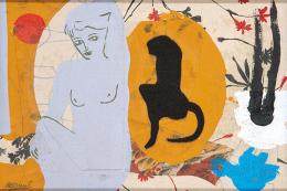 Lote 523: MANOLO BELZUNCE - Homenaje a Matisse