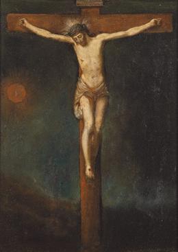 Lote 44: ESCUELA FLAMENCA S. XVII - Crucificado