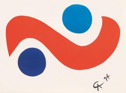 Lote 635: ALEXANDER CALDER - Skybird (Flying Colors Collection)