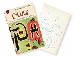 Lote 647: JOAN MIRÓ - Miró (Artistas Españoles Contemporáneos)