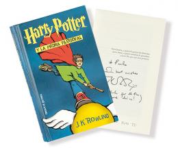 Lote 648: J.K. ROWLING - Harry Potter y La Piedra Filosofal