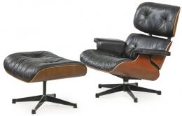 Lote 1332: Charles & Ray Eames para Vitra edición 2001
Lounge Chair y ottoman