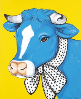 Lote 483: ANTONIO DE FELIPE - La vaca que ríe