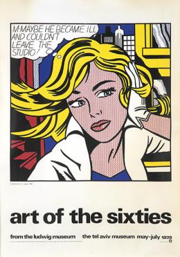 Lote 586: ROY LICHTENSTEIN - Art of the Sixties