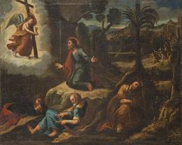 Lote 54: ESCUELA ESPAÑOLA S. XVII - Getsemaní