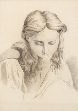 Lote 25: ALEJO VERA - Figura clásica femenina