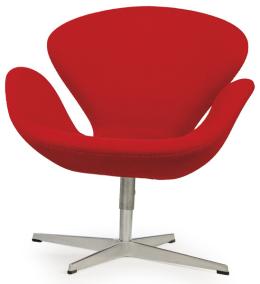 Lote 1315-A: Arne Jacobsen (Conpenhague, 1902-1971) para Fritz Hansen
Butaca Swan (Swan Chair), diseñada en 1958