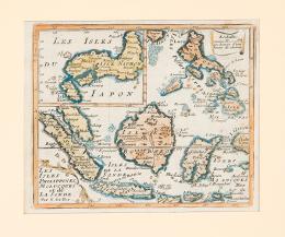 Lote 100: NICOLÁS DE FER - Filipinas. Les Isles Philippines, Molucques et de La Sonde. Les Isles Du Iapon. París, 1703