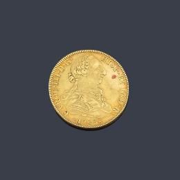 Lote 2786: Carlos III 8 escudos Méjico 1783 FF