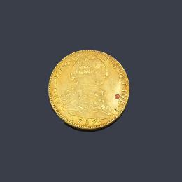 Lote 2788: Carlos III, 8 escudos Nuevo Reino 1787 JJ