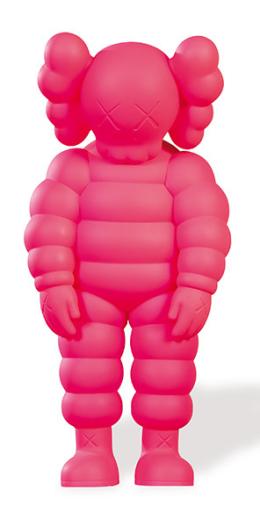 Lote 486: KAWS - What Party-Pink