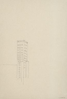 Lote 530: JOSÉ MANUEL BALLESTER - Arquitectura